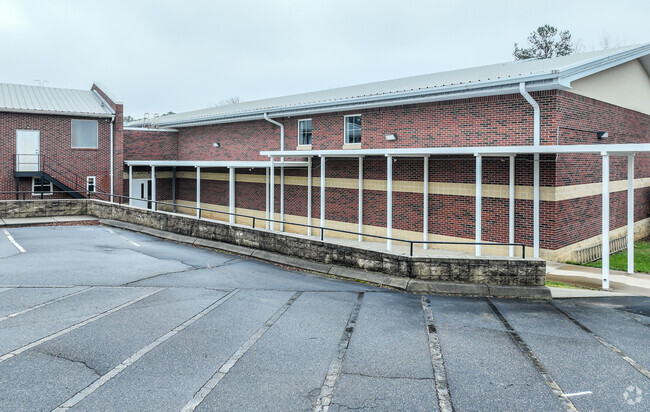 An alternate view of Branch Christian Academy Concord.