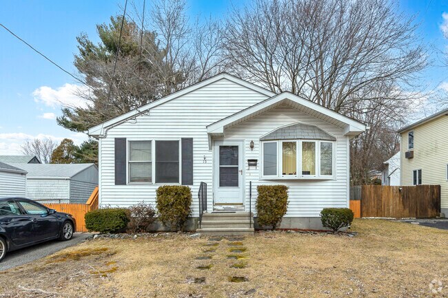 Bay window ranch house located on Lakewood Street in Manton.