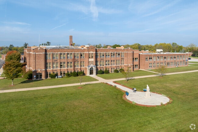 Kids are challenged to excel at Lincoln Brick Elementary School.