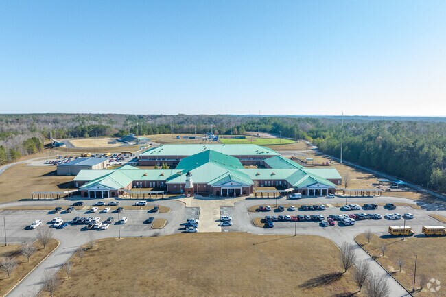 Carbon Hill High School is a great place for school spirit.