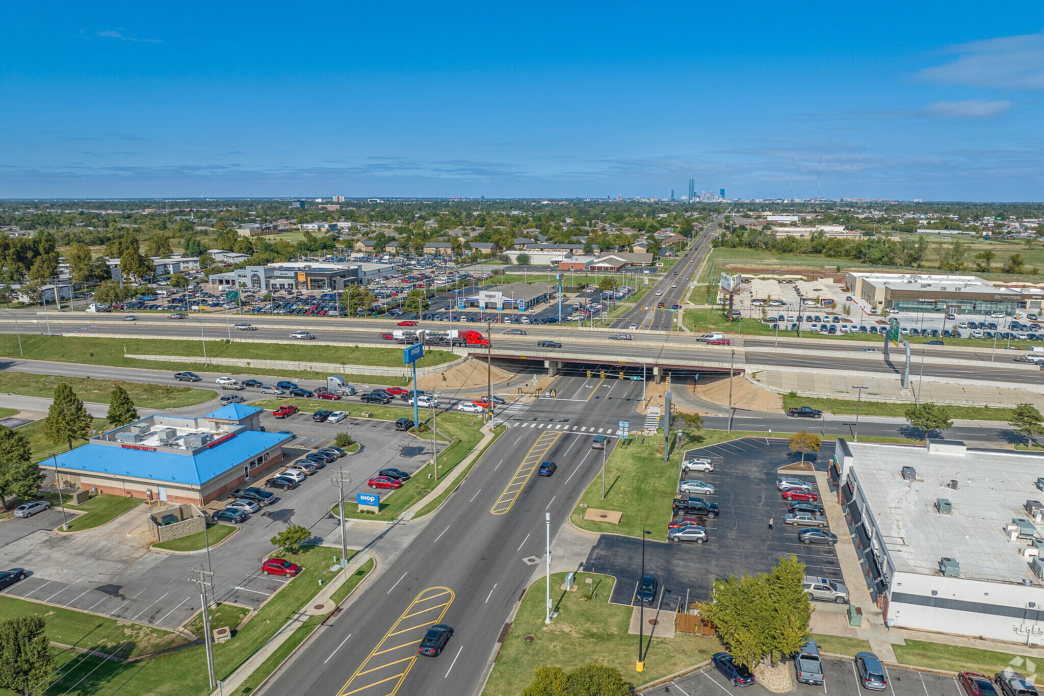 Springfield is located in the heart of South Oklahoma City.