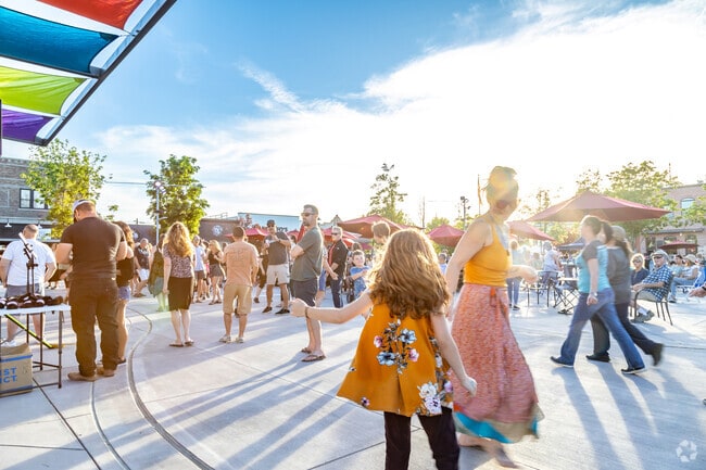 Dance the night away at Tuesdays On The Creek in downtown Caldwell.