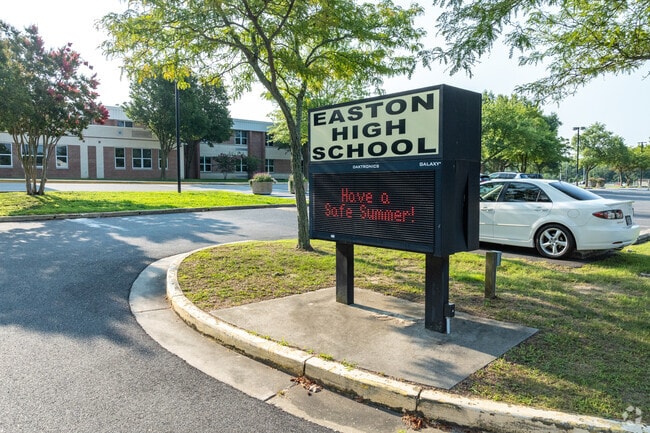 Easton High School helps students excel.