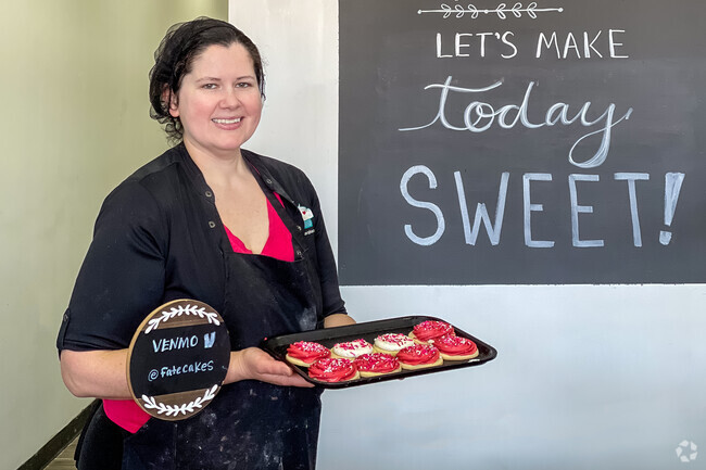 Fate Cakes is a small local bakery near Wexmoor that offers a great variety of baked goods.