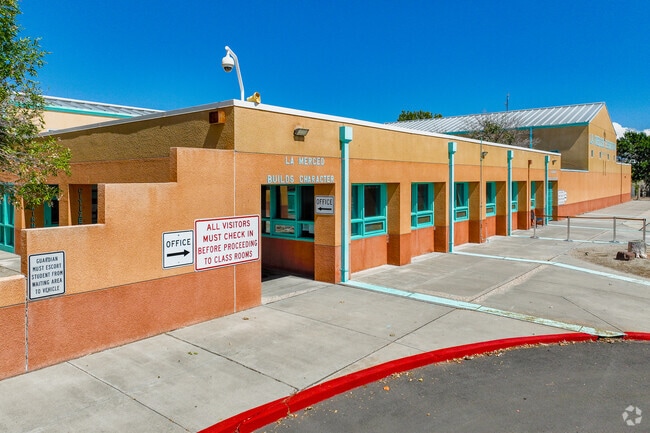La Merced Elementary School provides a quality education for the residents.