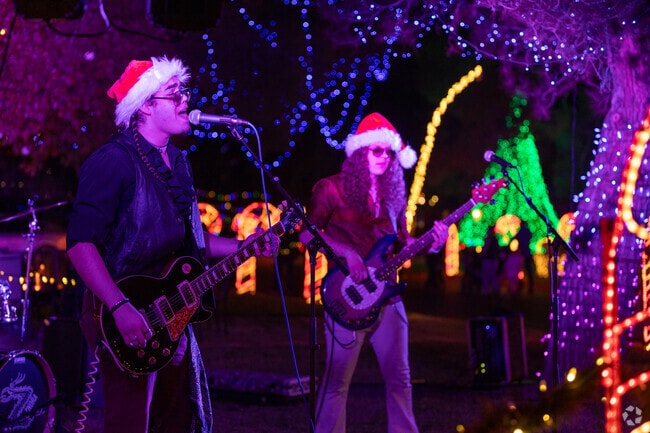 Winterhaven Festival of Lights has been a tradition since 1949 every December in Tucson.