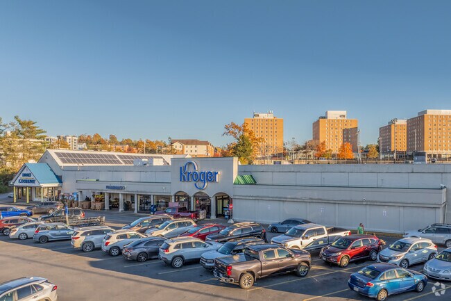 Kroger is the main grocery store for Suncrest residents to stock up on food for the week.