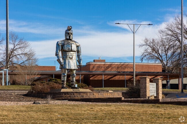 Widefield High School has 1,239 students enrolled for the 2023–2024 school year.