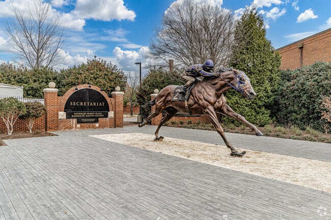 Randolph-Macon College has been an important piece of the community for nearly 200 years.