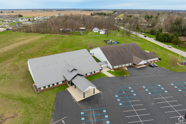 Emmanuel Christian School is located on the outskirts of Wabash.