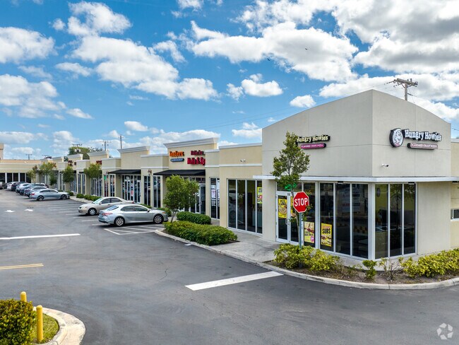 Shopping center in Pembroke Park.