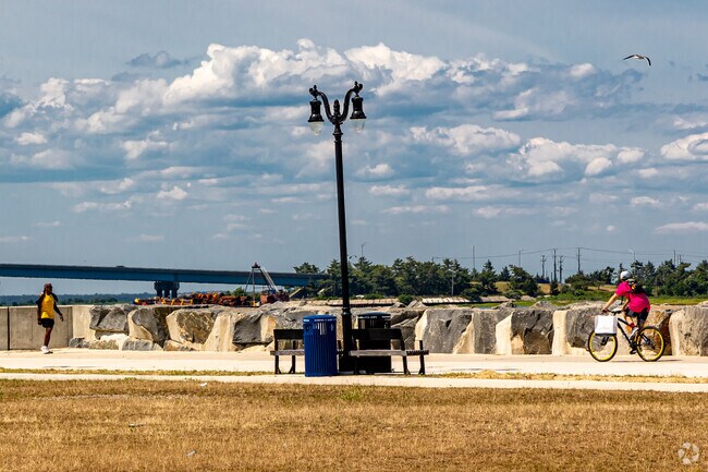 RIde or walk along the coast.