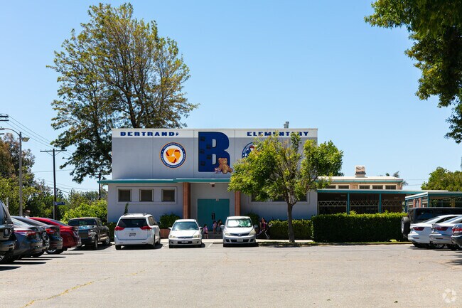Bertrand Avenue Elementary welcomes Reseda's littlest learners.