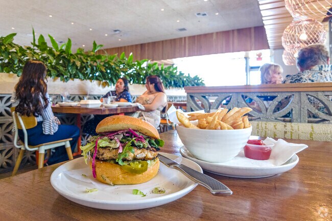 Farm-to-table food is a specialty of Heirloom in Northeast Fresno.