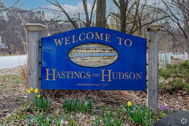 Welcome to Hastings on Hudson.
