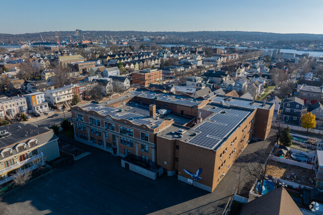 Henry E. Harris No.1 Elementary is walking distance from Dennis P. Collins Park.
