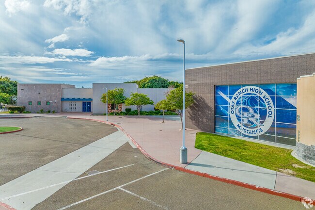 Otay Ranch Senior High School cultivates an environment of excellence.