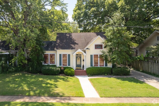A historic architectural style found in Fairview Park includes Tudor Cape Cods.