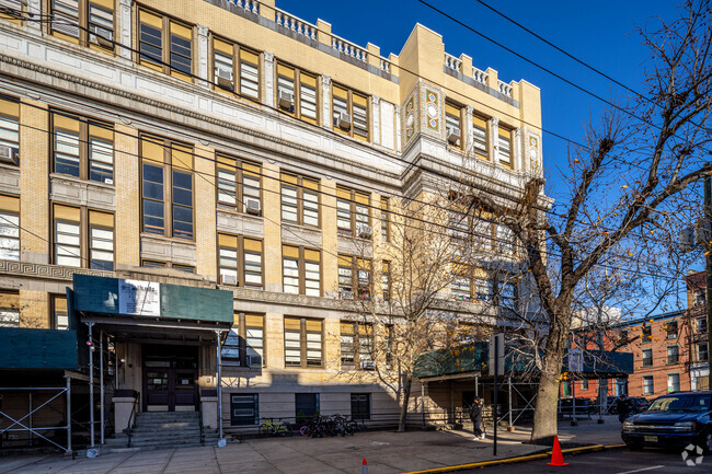 Hoboken Middle School values equity, excellence, and empathy in shaping society.