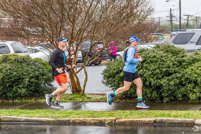 Friends in West Salem appreciate the paved paths at Washington Park.