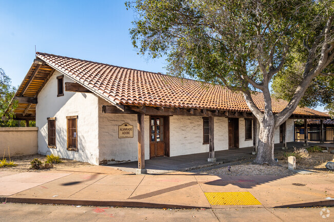 The Alvarado Adobe Museum recounts San Pablo's history.
