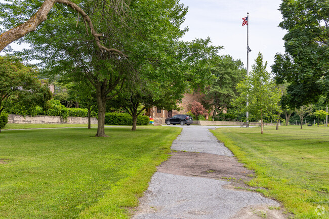 Built in 1909, Champlain School in Burlington serves grades K-5.