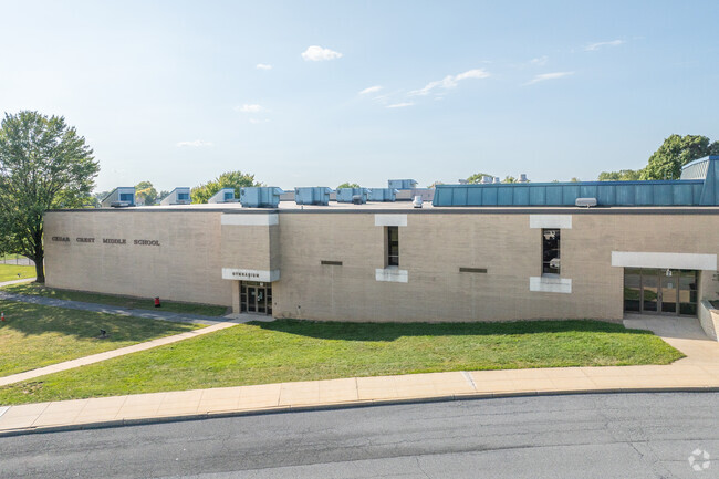 The student to teacher ratio at Cedar Crest Middle School is 18 to 1.