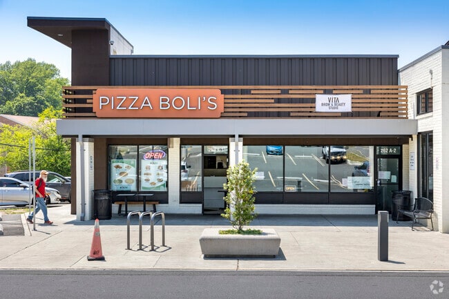 Pizza Boli's is ready to serve up slices of happiness for people in Merrifield.