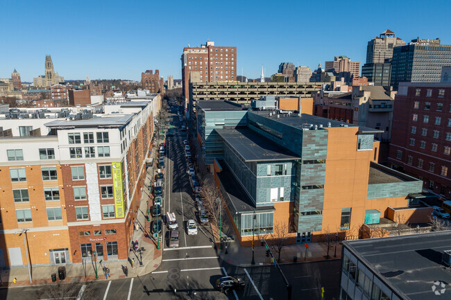 Cooperative High School is located in the heart of Downtown New Haven.