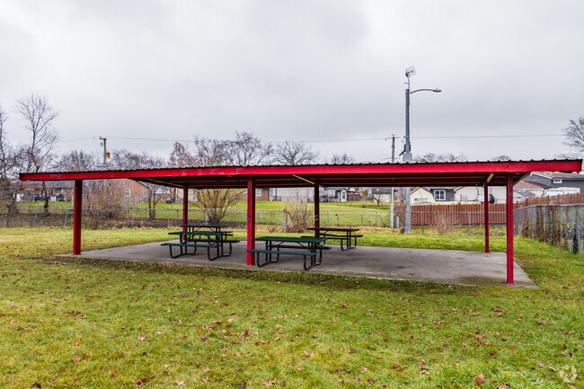 Anne Fox Elementary School is surrounded by the Anne Fox Park.