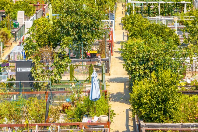 The gardens in Casta del Sol area amazing and well kept.