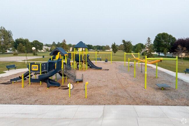Stonebridge Park 2 in Stonebridge has a large playground and a ball field.
