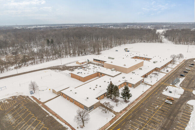 Hayes Middle School is a public institution.
