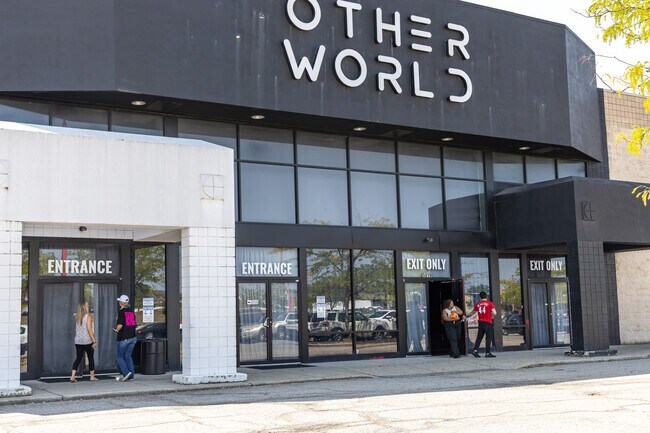 Just a short drive away from Glenmeadows is Otherworld, an immersive art experience.