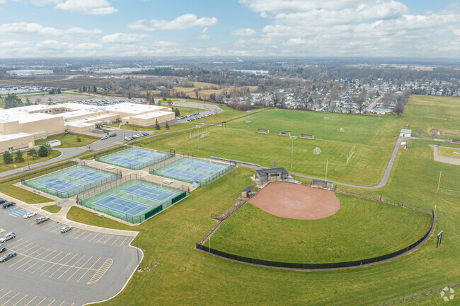 Kenowa Hills Pathways High School in Grand Rapids, Michigan.