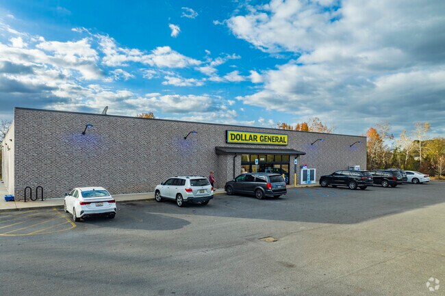 The Dollar General in Capshaw is the main source of needs for the residents.