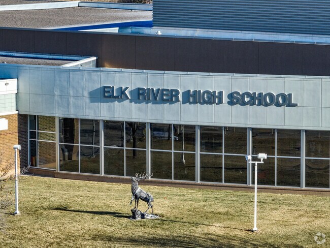 Elk River Senior High School ranks second best high school in Sherburne County.