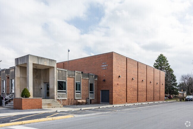 Posen Community Center hosts events and parties for the neighborhood.