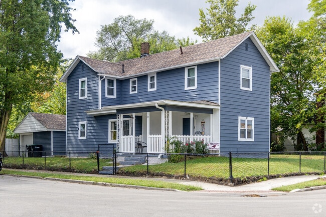 An updated, traditional styled home in the South Central neighborhood of Muncie, IN.
