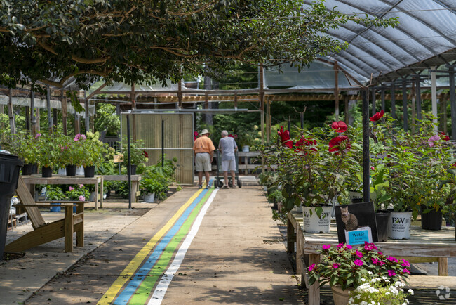 A spacious and diverse offerings of plants is waiting at Bennett Nursery.
