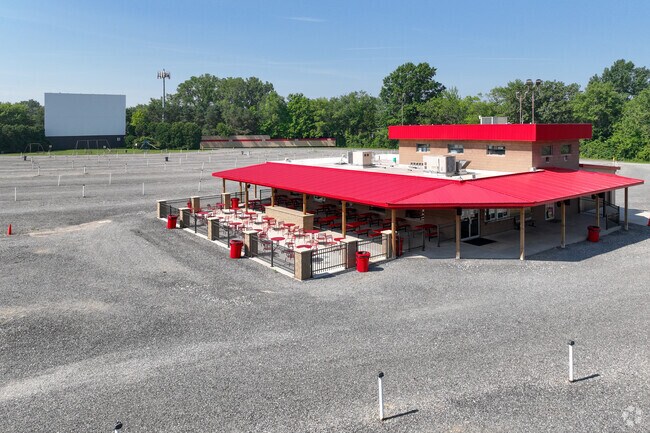 The Elm Road Triple Drive-In Theatre has been family owned since 1950.