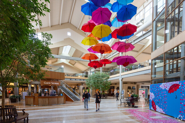Bellevue Square is a shopping center near Enatai