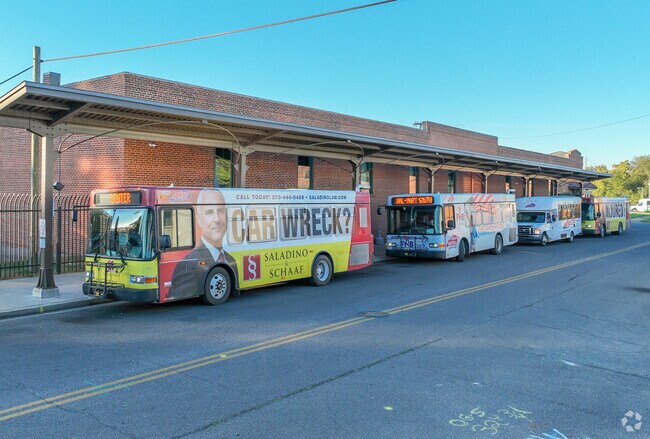 For Northside locals needing public transportation, the PATs bus system runs throughout.