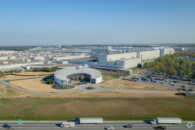 BMW is one of the largest employers in Greenville, SC.