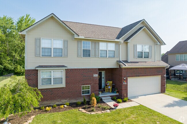Newly built Brick-style Colonial homes are a popular option in Flat Rock.
