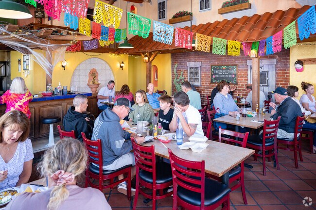 Sandoval's mexican restaurant is a local hotspot in Benicia.