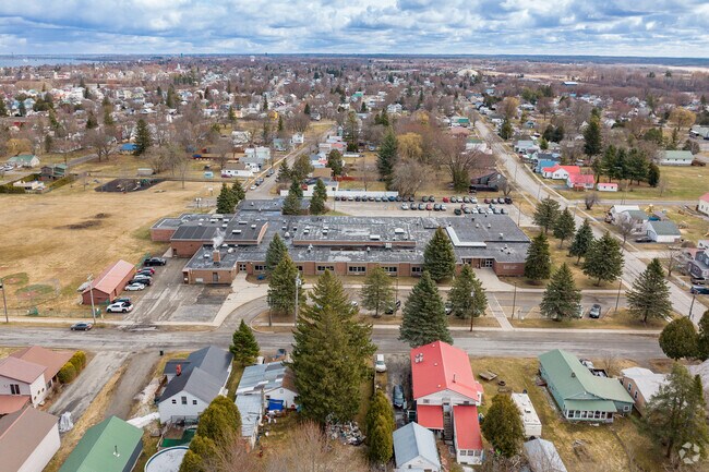 Students will either attend Madill Elementary or John F. Kennedy School for kindergarten through grade 6, depending on which side of Ogdensburg they hail from.