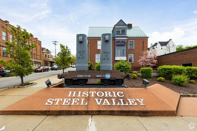 West Homestead is part of the historic steel valley that helped shape this country.