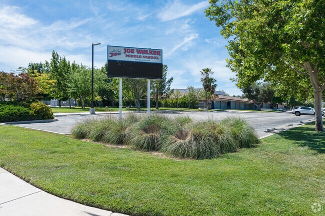 Joe Walker Middle School is located in Quartz Hill, CA.