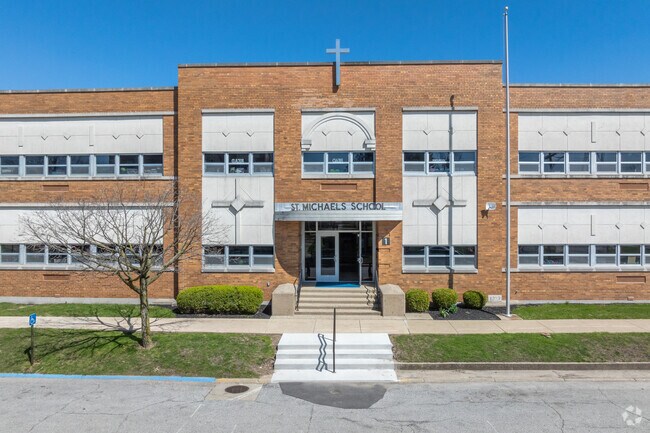 St. Michael's Catholic School welcomes Pre-K through 8th grade students.